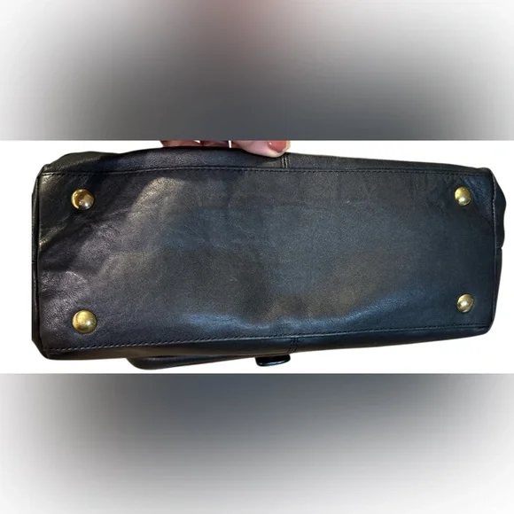 Coach Penelope Black Leather Hobo - Picture 7 of 7